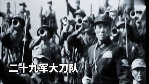 二十九军大刀队电视剧,二十九军英勇抗战传奇